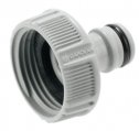 Connector, Tap 33.3mm (G 1″) Thread to Clipin Male
