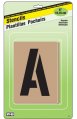 Stencil Kit, 4″ Letters & Numbers