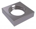 Nut, Square Thin A2 Stainless Steel Ø:8mm