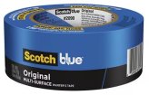 Masking Tape, MultiSurface 2″ / 1.88″ Blue Length:60Yd #2090