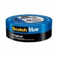 Masking Tape, MultiSurface 1″ Blue Length:60Yd #2090