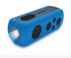 Portable Speaker, Rechargeable Waterproof White Bluetooth BL