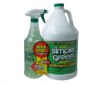 Cleaner, Simple Green All Purpose Gallon w/32oz Trigger Spray