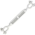 Turnbuckle, Jaw/Jaw 5/16″ x 4-1/2″ Galvanised