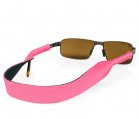 Glasses Strap, Croakies Collection Regular Pink