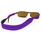 Glasses Strap, Croakies Collection Regular Purple