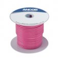 Wire, Single Tinned 16ga Pink per Foot