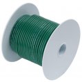 Wire, Single Tinned 18ga Green per Foot