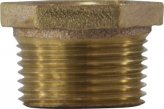 Pipe Bushing, 2″ Male x 3/4″ Tapered Brass