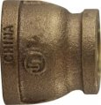 Reducer Coupling, Bronze 3/4to1/4Fpt Tapered