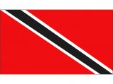 Flag, Trinidad & Tobago 12 x 24″