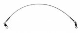 Leader Wire, Steel 18″ 45Lb