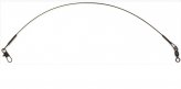 Leader Wire, Steel 24″ 45Lb