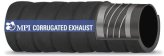 Hose, Corrugated Exhaust 1-1/2″ per Foot