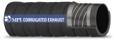 Hose, Hardwall Corrugated Exhaust 1.5″ per Foot