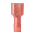 Crimp Disconnect, Female Red 22-18g Full Insulated Double 25 Pack