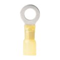 Crimp Ring, Yellow 12-10ga Hole#10 HeatShrink 25 Pack