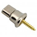 Canvas Twist, Stud with #7×5/8 Tapping Screw