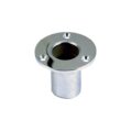 FlagPole Socket, iØ:3/4″ Bow Chrome