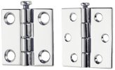 Hinge, Butt 1.5″ x 1.5″ with Remv-Pin 2 Pack