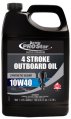 Outboard Oil, 4 Stroke SAE:10W-40 ProStar 32oz