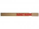 Paint Stick, 12″ Wood Labelled Budget Marine