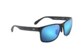 Sunglasses, Red Sands-Frame Blue Lens