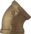 Elbow, Bronze 3/4Npt Female 45º