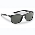 Sunglasses, Una Fr:Black Lens Smoke