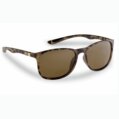 Sunglasses, Una Fr:Tortoise Lens Amber