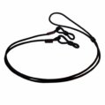 Retainer, Rubber Black