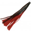 Skirt, Tuna Tail Weber 5-1/2″ Red/Black