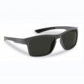 Sunglasses, Tiki Fr:Matte Grey Lens Smoke