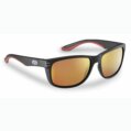 Sunglasses, Double Header Fr Black Lens Red