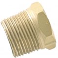 Plug, Thread:3/4Mpt Brass for Pencil-Anode1/2Unc