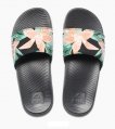 Sandals, Women’s One Slide Hibiscus