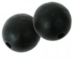 Outrigger Ball Stop, Plastic Pair Black