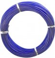Outrigger Line, 100′ 400Lb with Crimps Blue