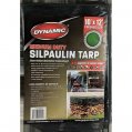 Tarpaulin, 10′ x 12′ 90Gsm Medium Duty Dark Green with UV Protection