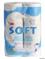 Toilet Paper, Aqua Soft Water-Soluble 6 Pack