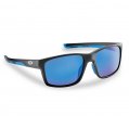 Sunglasses, Freeline Fr: Matte Black Lns: Blue Mirror