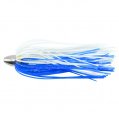 Lure, King Buster 2-1/2″ 1/8oz Head Blue White