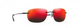 Sunglasses, Nanea Fr: Matte Black Lns: Hawaii Lava