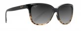 Sunglasses, Starfish Fr: Black w/Tortoise Lns: Neutral Grey