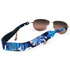 Glasses Strap, Croakies Collection Regular Painted Daisy