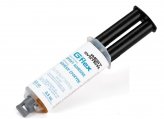 Epoxy Adhesive, G/Flex Thickened Dual Syringe 1oz