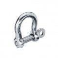 Shackle, Forged Stainless Steel Shallow Bow 5mm