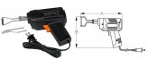Soldering Gun/Rope Cutter, 120V Handheld
