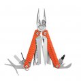 Leatherman Tool, Charge + G10 Orange 19 Tools