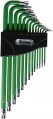 Star Key Set, Tamper Resistant Extra Long 13Pcs